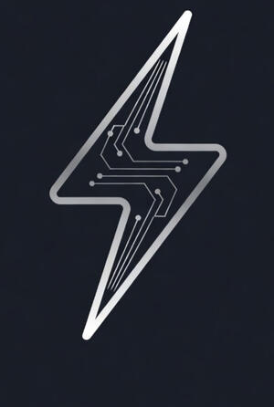 Elbereal Electrical Services lightning logo